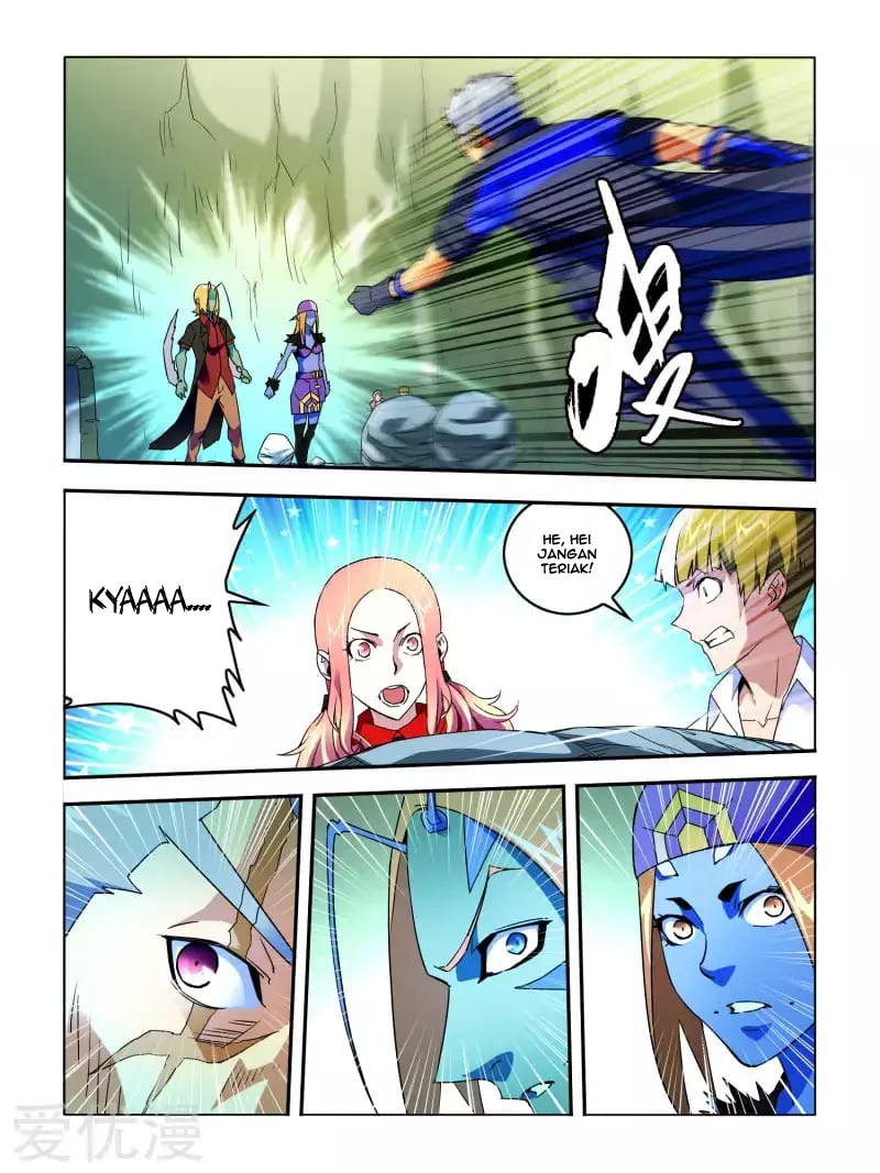 Borderline Bestial Corpse Chapter 05 Gambar 17